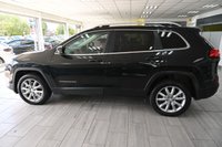 USED 2016 16 JEEP CHEROKEE 2.2 MultiJetII Limited SUV 5dr Diesel Auto 4WD Euro 6 (s/s) (200 ps) *HOME DELIVERY 7 DAY MONEY BACK*