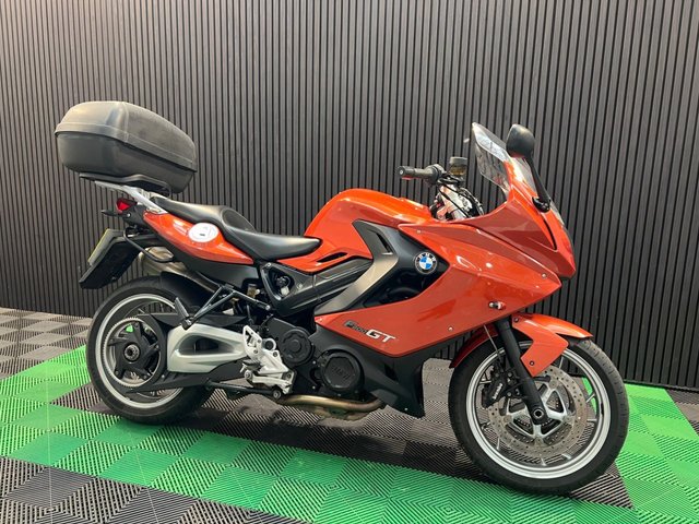 View our BMW F 800 GT