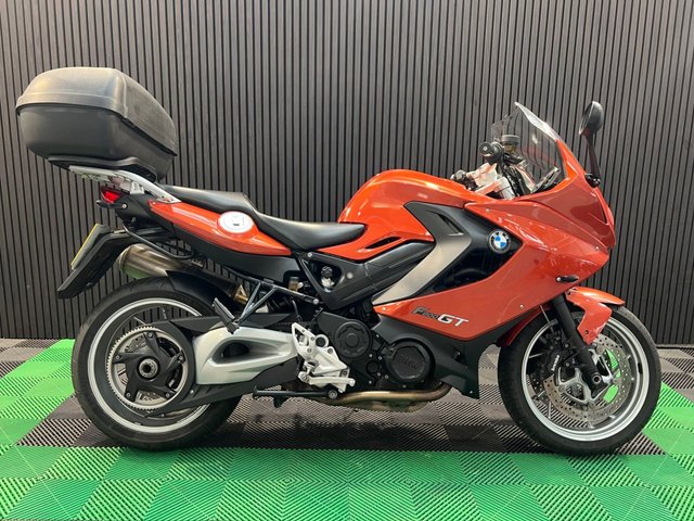 View our BMW F 800 GT