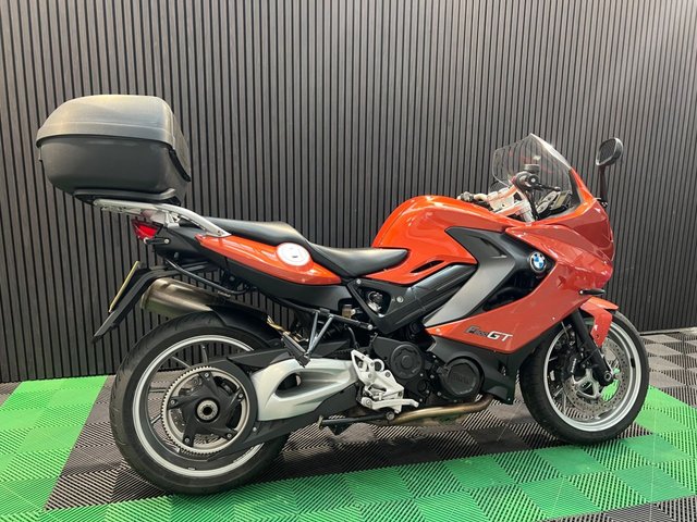 View our BMW F 800 GT