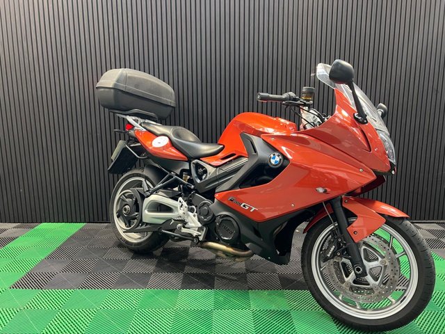 View our BMW F 800 GT