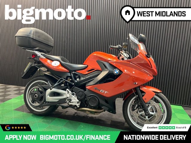 View our BMW F 800 GT