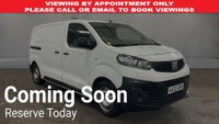 USED 2022 22 FIAT SCUDO 1.5 Multijet SX Panel Van 6dr Diesel Manual SWB Euro 6 (s/s) (100 ps) CRUISE CONTROL/FULL HISTORY/3 SEATS