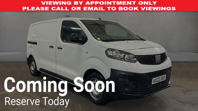 View our FIAT SCUDO