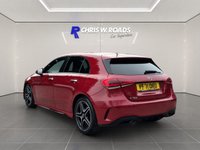 USED 2022 71 MERCEDES-BENZ A-CLASS 1.3 A180 AMG Line Edition (Premium) 5dr 7G-DCT ** Sat Nav ** MBUX ** Night Pack ** Parking Pack **