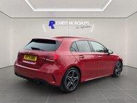 USED 2022 71 MERCEDES-BENZ A-CLASS 1.3 A180 AMG Line Edition (Premium) 5dr 7G-DCT ** Sat Nav ** MBUX ** Night Pack ** Parking Pack **