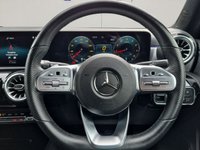 USED 2022 71 MERCEDES-BENZ A-CLASS 1.3 A180 AMG Line Edition (Premium) 5dr 7G-DCT ** Sat Nav ** MBUX ** Night Pack ** Parking Pack **