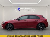 USED 2022 71 MERCEDES-BENZ A-CLASS 1.3 A180 AMG Line Edition (Premium) 5dr 7G-DCT ** Sat Nav ** MBUX ** Night Pack ** Parking Pack **