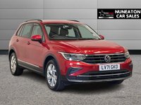 USED 2021 71 VOLKSWAGEN TIGUAN 1.5 TSI Life SUV 5dr Petrol Manual Euro 6 (s/s) (150 ps) Sat Nav
