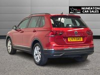 USED 2021 71 VOLKSWAGEN TIGUAN 1.5 TSI Life SUV 5dr Petrol Manual Euro 6 (s/s) (150 ps) Sat Nav