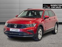 USED 2021 71 VOLKSWAGEN TIGUAN 1.5 TSI Life SUV 5dr Petrol Manual Euro 6 (s/s) (150 ps) Sat Nav