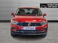 USED 2021 71 VOLKSWAGEN TIGUAN 1.5 TSI Life SUV 5dr Petrol Manual Euro 6 (s/s) (150 ps) Sat Nav