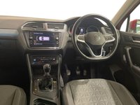 USED 2021 71 VOLKSWAGEN TIGUAN 1.5 TSI Life SUV 5dr Petrol Manual Euro 6 (s/s) (150 ps) Sat Nav