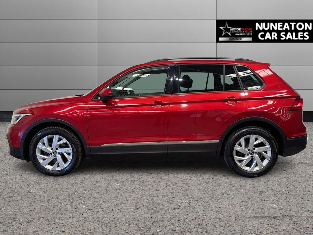 USED 2021 71 VOLKSWAGEN TIGUAN 1.5 TSI Life SUV 5dr Petrol Manual Euro 6 (s/s) (150 ps) Sat Nav
