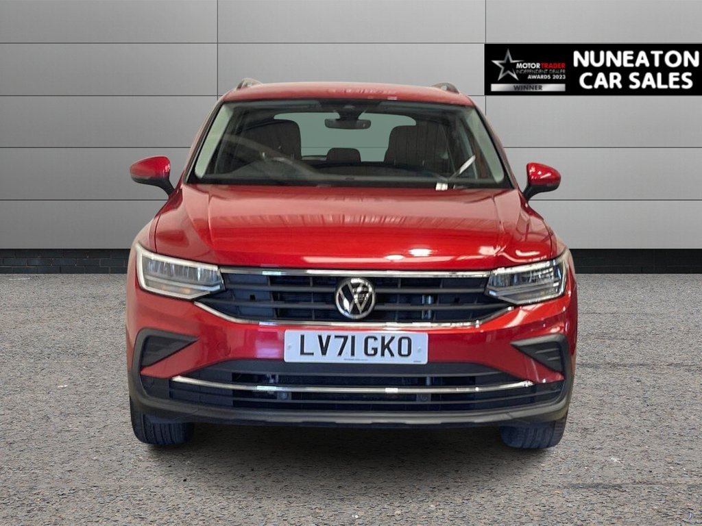 USED 2021 71 VOLKSWAGEN TIGUAN 1.5 TSI Life SUV 5dr Petrol Manual Euro 6 (s/s) (150 ps) Sat Nav