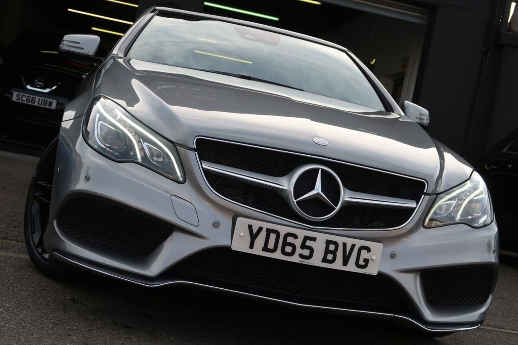 2015 Mercedes-Benz E-Class 3.0CDI E350 AMG Line (258ps) (Premium)(s/s) Cabriolet 2d
