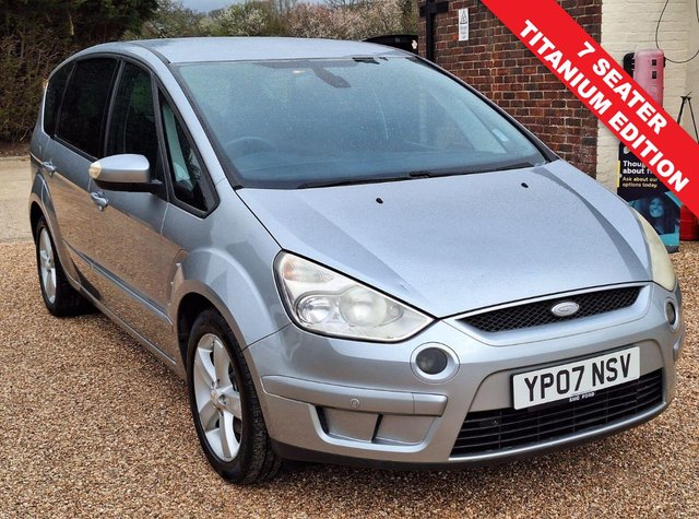 View our FORD S-MAX