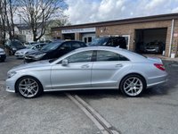 USED 2012 62 MERCEDES-BENZ CLS CLASS 3.0 CLS350 CDI V6 BlueEfficiency Sport Coupe 4dr Diesel G-Tronic+ Euro 5 (265 ps) LOVELY LOOKING CAR+&pound;7K FACTORY EXTRA'S
