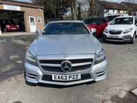 USED 2012 62 MERCEDES-BENZ CLS CLASS 3.0 CLS350 CDI V6 BlueEfficiency Sport Coupe 4dr Diesel G-Tronic+ Euro 5 (265 ps) LOVELY LOOKING CAR+&pound;7K FACTORY EXTRA'S