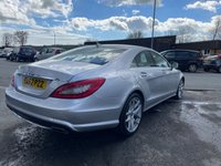 USED 2012 62 MERCEDES-BENZ CLS CLASS 3.0 CLS350 CDI V6 BlueEfficiency Sport Coupe 4dr Diesel G-Tronic+ Euro 5 (265 ps) LOVELY LOOKING CAR+&pound;7K FACTORY EXTRA'S