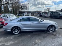 USED 2012 62 MERCEDES-BENZ CLS CLASS 3.0 CLS350 CDI V6 BlueEfficiency Sport Coupe 4dr Diesel G-Tronic+ Euro 5 (265 ps) LOVELY LOOKING CAR+&pound;7K FACTORY EXTRA'S