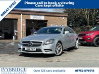 USED 2012 62 MERCEDES-BENZ CLS CLASS 3.0 CLS350 CDI V6 BlueEfficiency Sport Coupe 4dr Diesel G-Tronic+ Euro 5 (265 ps) LOVELY LOOKING CAR+&pound;7K FACTORY EXTRA'S