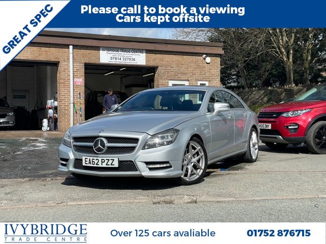 View our MERCEDES-BENZ CLS CLASS