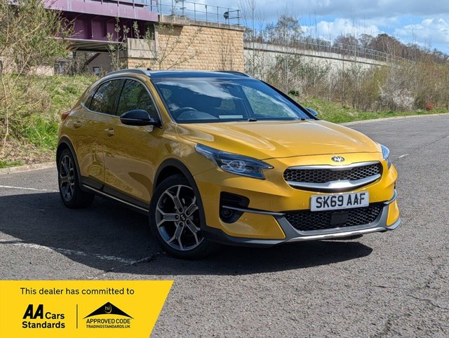 View our Kia Xceed range
