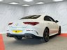 USED 2022 72 MERCEDES-BENZ CLA 1.3 CLA180 AMG Line (Executive) Coupe 4dr Petrol 7G-DCT Euro 6 (s/s) (136 ps) 2 KEYS, NAV, RED/BLACK SEATS