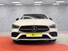 USED 2022 72 MERCEDES-BENZ CLA 1.3 CLA180 AMG Line (Executive) Coupe 4dr Petrol 7G-DCT Euro 6 (s/s) (136 ps) 2 KEYS, NAV, RED/BLACK SEATS