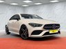 USED 2022 72 MERCEDES-BENZ CLA 1.3 CLA180 AMG Line (Executive) Coupe 4dr Petrol 7G-DCT Euro 6 (s/s) (136 ps) 2 KEYS, NAV, RED/BLACK SEATS