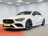USED 2022 72 MERCEDES-BENZ CLA 1.3 CLA180 AMG Line (Executive) Coupe 4dr Petrol 7G-DCT Euro 6 (s/s) (136 ps) 2 KEYS, NAV, RED/BLACK SEATS