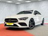 USED 2022 72 MERCEDES-BENZ CLA 1.3 CLA180 AMG Line (Executive) Coupe 4dr Petrol 7G-DCT Euro 6 (s/s) (136 ps) 2 KEYS, NAV, RED/BLACK SEATS