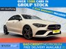 USED 2022 72 MERCEDES-BENZ CLA 1.3 CLA180 AMG Line (Executive) Coupe 4dr Petrol 7G-DCT Euro 6 (s/s) (136 ps) 2 KEYS, NAV, RED/BLACK SEATS
