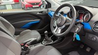 USED 2019 69 VAUXHALL ADAM 1.2i Griffin Hatchback 3dr Petrol Manual Euro 6 (70 ps) Alloy wheels - Privacy glass