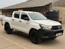 USED 2019 69 TOYOTA HI-LUX 2.4 D-4D Active Pickup Extended Cab 4dr Diesel Manual 4WD Euro 6 (3.5t) (150 ps) AIR CON - 4X4 - LOW MILES!