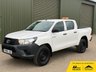 USED 2019 69 TOYOTA HI-LUX 2.4 D-4D Active Pickup Extended Cab 4dr Diesel Manual 4WD Euro 6 (3.5t) (150 ps) AIR CON - 4X4 - LOW MILES!