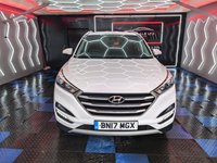 USED 2017 17 HYUNDAI TUCSON 1.6 GDi Blue Drive SE SUV 5dr Petrol Manual Euro 6 (s/s) (132 ps) 