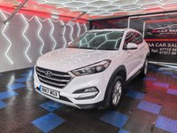 USED 2017 17 HYUNDAI TUCSON 1.6 GDi Blue Drive SE SUV 5dr Petrol Manual Euro 6 (s/s) (132 ps) 