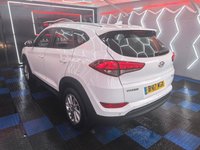 USED 2017 17 HYUNDAI TUCSON 1.6 GDi Blue Drive SE SUV 5dr Petrol Manual Euro 6 (s/s) (132 ps) 