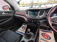 USED 2017 17 HYUNDAI TUCSON 1.6 GDi Blue Drive SE SUV 5dr Petrol Manual Euro 6 (s/s) (132 ps) 