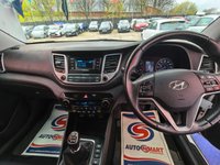 USED 2017 17 HYUNDAI TUCSON 1.6 GDi Blue Drive SE SUV 5dr Petrol Manual Euro 6 (s/s) (132 ps) 