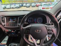 USED 2017 17 HYUNDAI TUCSON 1.6 GDi Blue Drive SE SUV 5dr Petrol Manual Euro 6 (s/s) (132 ps) 