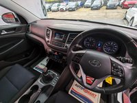 USED 2017 17 HYUNDAI TUCSON 1.6 GDi Blue Drive SE SUV 5dr Petrol Manual Euro 6 (s/s) (132 ps) 