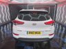 USED 2017 17 HYUNDAI TUCSON 1.6 GDi Blue Drive SE SUV 5dr Petrol Manual Euro 6 (s/s) (132 ps) 