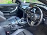 USED 2019 69 BMW 4 SERIES 2.0 420d M Sport Coupe 2dr Diesel Auto xDrive Euro 6 (s/s) (190 ps) GREAT CONDITION, TANZANITE BLUE