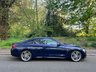 USED 2019 69 BMW 4 SERIES 2.0 420d M Sport Coupe 2dr Diesel Auto xDrive Euro 6 (s/s) (190 ps) GREAT CONDITION, TANZANITE BLUE