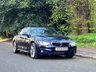 USED 2019 69 BMW 4 SERIES 2.0 420d M Sport Coupe 2dr Diesel Auto xDrive Euro 6 (s/s) (190 ps) GREAT CONDITION, TANZANITE BLUE