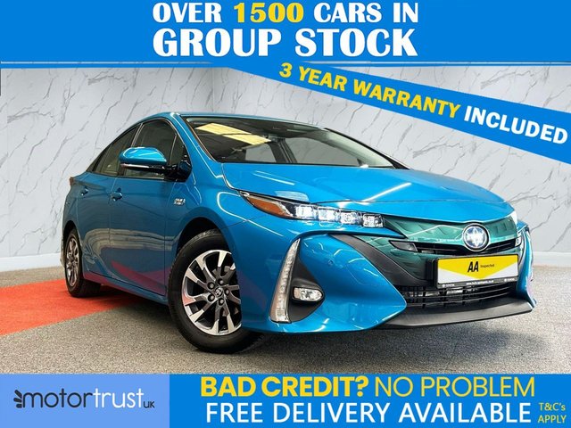 View our TOYOTA PRIUS