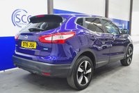 USED 2015 N NISSAN QASHQAI 1.5 dCi n-tec SUV 5dr Diesel Manual 2WD Euro 6 (s/s) (110 ps) 360&deg;Cameras - Satellite Navigation - Parking Sensors + More!